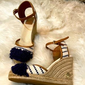 Tory Burch 3.5 Wedge Espadrille